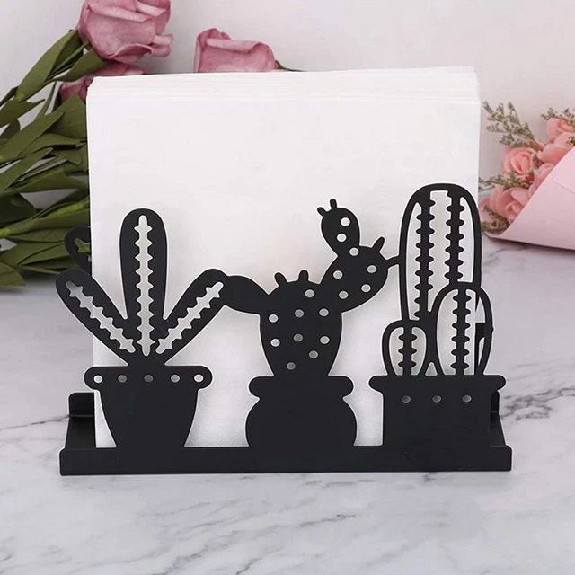 Tissue Container Stand Burr-free Storing European-style Paper Napkin Storage