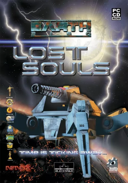 GW1392 Earth 2150: Lost Souls PC