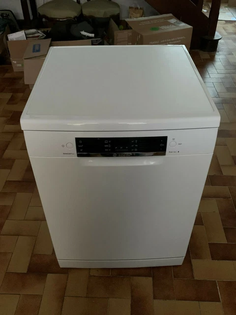 Lave-vaisselle Encastrable Bosch Série 4 Silence Plus 60cm - Blanc