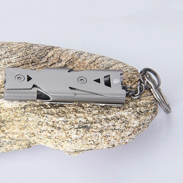 1 x accessori per addestramento piccioni animali domestici cani fischio in acciaio inox