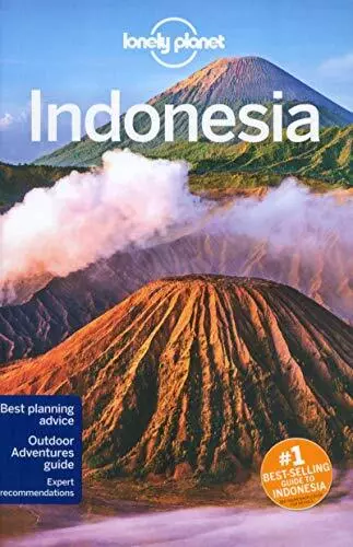 Lonely Planet Indonesia (Travel Guide) by McNaughtan, Hugh Book The Cheap Fast