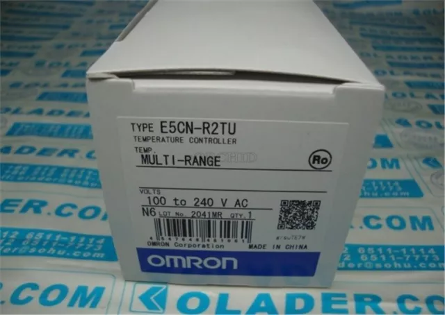 Omron E5CN-R2TU AC100-240 Temperature Controller E5CNR2TU gt