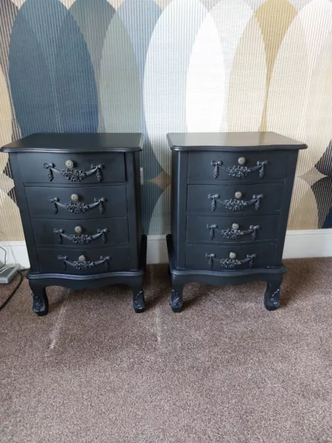 Dunelm Toulouse Bedside Cabinets