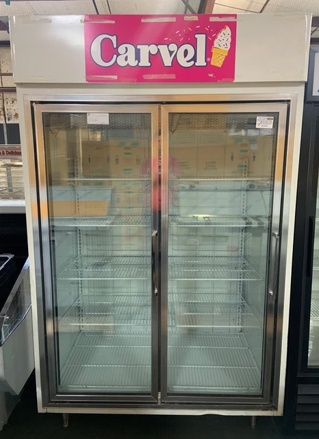 Hussmann Hgl-2-Ts Two Glass Door Freezer Merchandiser