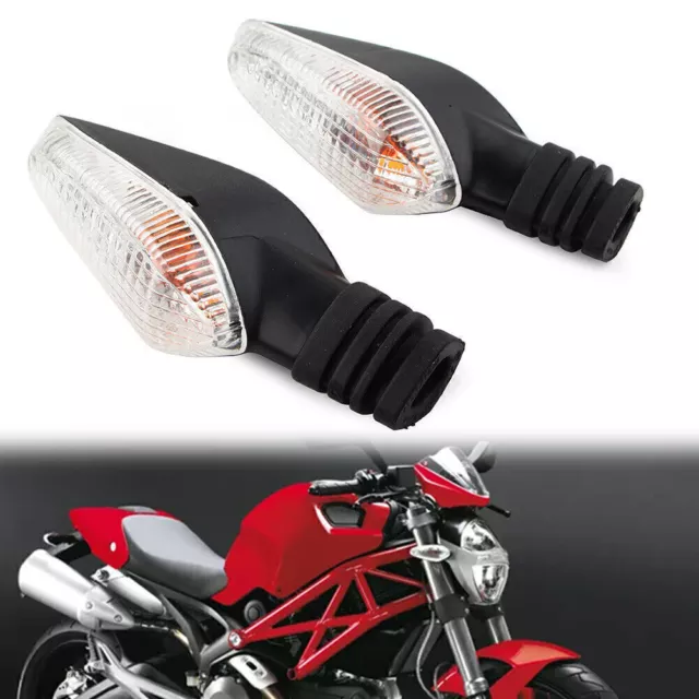 Fit DUCATI Monster 695 696 796 Turning Blinker Lamp Turn Signal Indicator Light