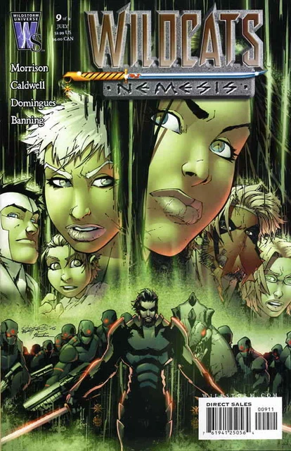 Wildcats: Nemesis #9 VF; WildStorm | we combine shipping