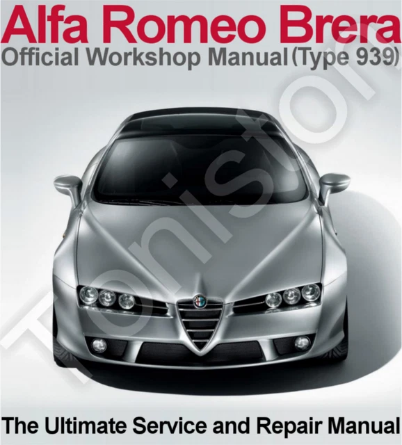 LUISAS Housse de Frein à Main de Voiture pour Alfa Romeo Tonale/Tonale PHEV (Typ 965) 2022-2026, Housse de Protection de poignée antidérapante en Cuir, Accessoires d'intérieur,Black Red