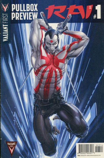 Valiant First Pullbox Preview #1 FN; Valiant | Clayton Crain Rai - we combine sh