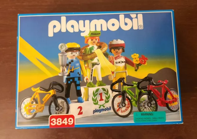 Playmobil 3849 Tour de France Cycle Champions L22