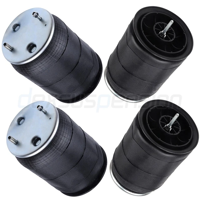 4x Air Suspension Air Springs Fits Navistar Goodyear 1R12-432  W01-358-9875