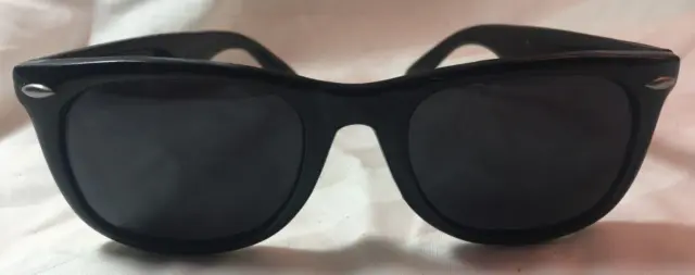 Sunglasses Black Taiwan R.O.C. Men's Frame Lens Clubmaster Retro Vintage
