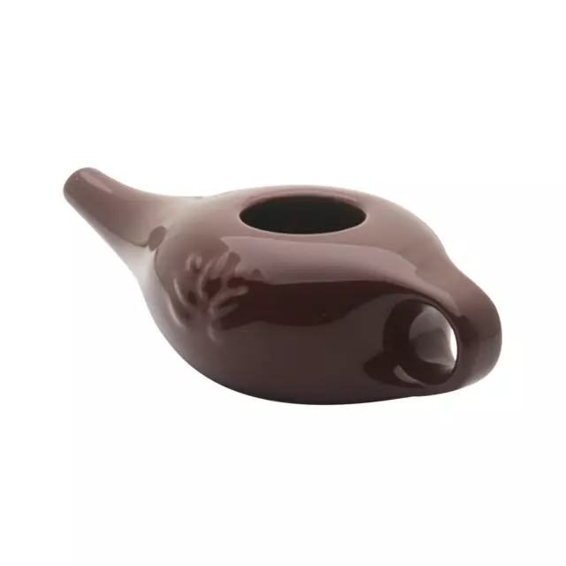 Nettoyant pour nez Neti Pot en céramique pour éliminer la poussière,