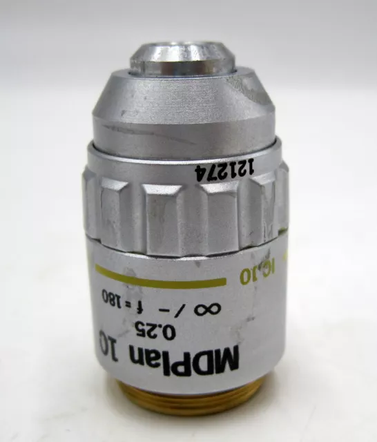 OLYMPUS OBJECTIVE MDPLAN 20 0.40 ∞/0 f=180 IC20 $220.00 OLYMPUS OBJECTIVE MDPLAN 20 0.40 ∞/0 f=180 IC20 $220.00