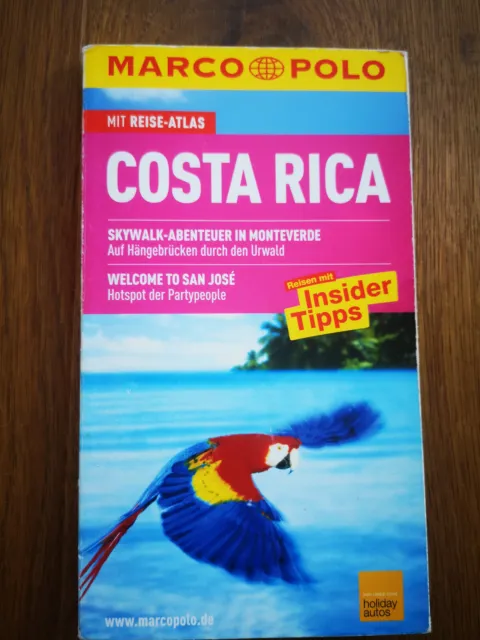 Costa Rica von Birgit Müller (2010, Taschenbuch)