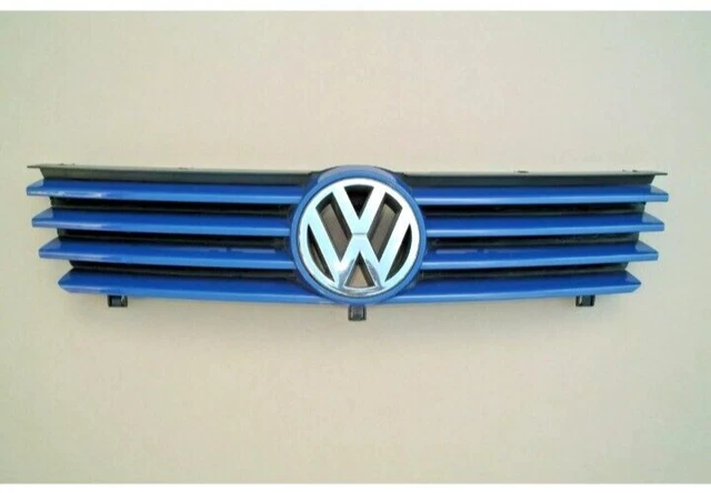Vw Volkswagen Polo 1999-2002 6N2 Front Grill In Surf Blue La5C