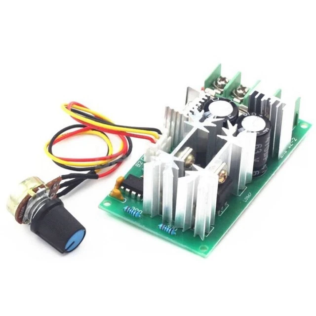 Elettrico Dc Motore Velocità Controller Industriale Parte Potenziometro Potenza