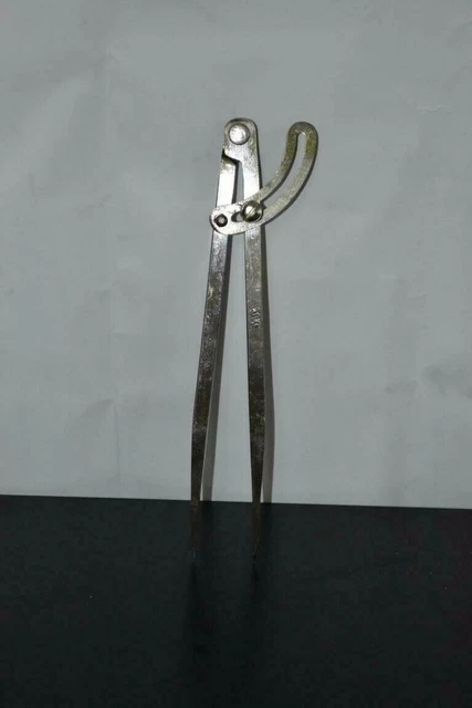 MIGLIORE QUALITÀ 12" PINZA DIVISORIA BRACCIO BUSSOLA ALARE 300mm CERCHI DI...