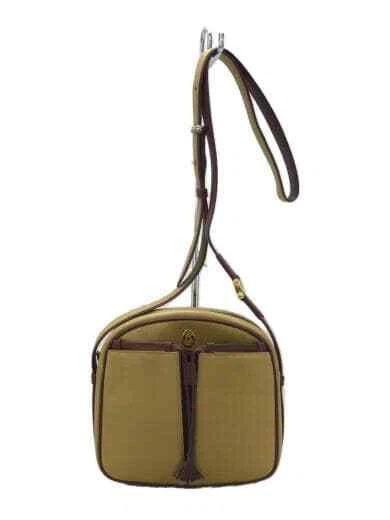 Cartier Trinity Shoulder Bag Leather Brw Plain