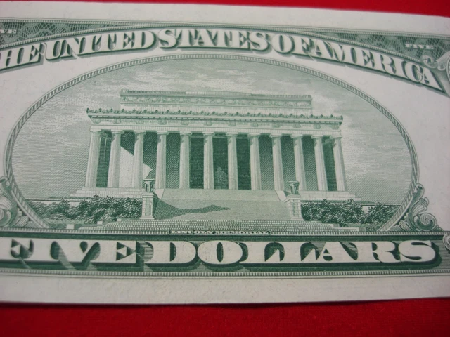 Series 1953 $5 Silver Certificate -*Star Note* - Crisp And Nice 10