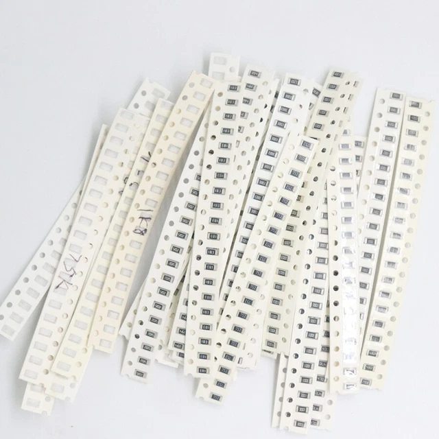 660PCS 33 Values 20PCS Each 1206 SMD Resistor Kit Assorted Kit 1 - Foto 6