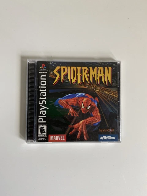 Jeu SPIDERMAN PS1 Complet + Notice FRA - Sony PlayStation 1 - Marvel