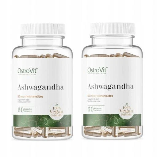 OstroVit Ashwagandha 120 gélules Végé
