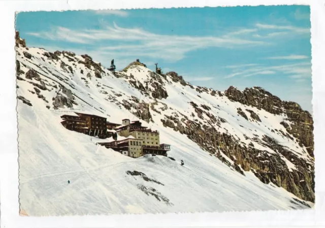 AK Zugspitze mit Schneefernerhaus