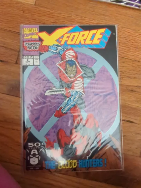X-Force #2 (Marvel, September 1991)