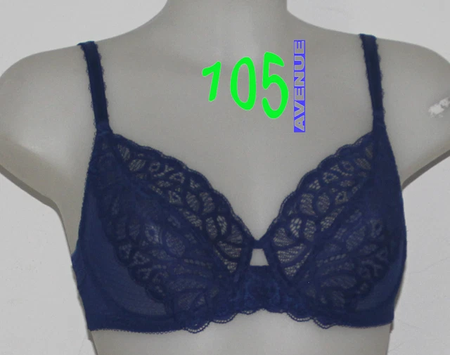 Soutien-Gorge Sans Armature Wacoal Eglantine - 90C (75C EU) - Rose - Neuf Avec Étiquettes