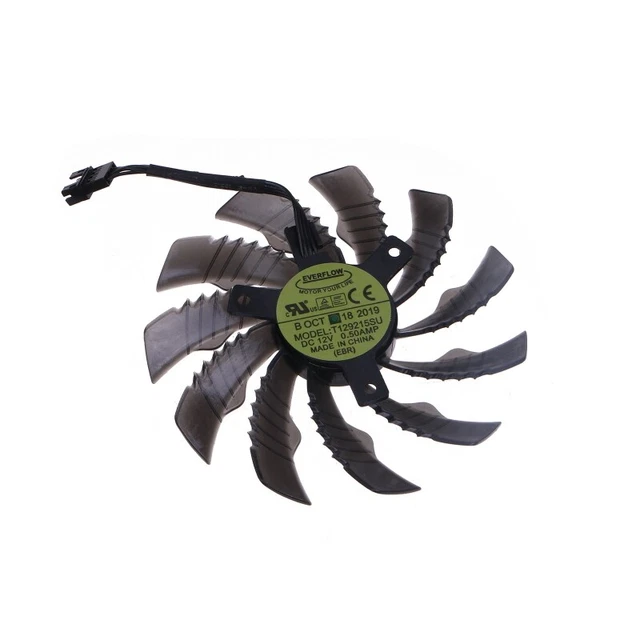 95MM 4pin Cooling Fans Gpu Cooler For GIGABYTE RX580 for  GTX1060 Graphics Ca