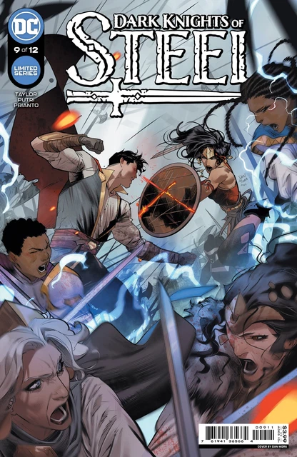 Dark Knights Of Steel #9 (2022) DC (Of 12) A Dan Mora Release 01/04/2023