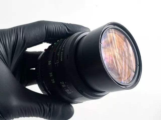 UNTESTED - Pentax F Zoom 28-80mm f/3.5-4.5 Lens - Pentax K (AF)