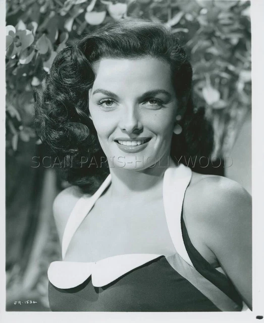 SEXY JANE RUSSELL 1950s VINTAGE PHOTO 21 R1980 BUSTY EUR 19,99