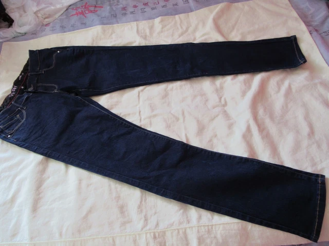 Pantalon Jean Stretch COMPLICES Taille 38 - Longueur 75 Cm - Comme Neuf (porté Une Fois)