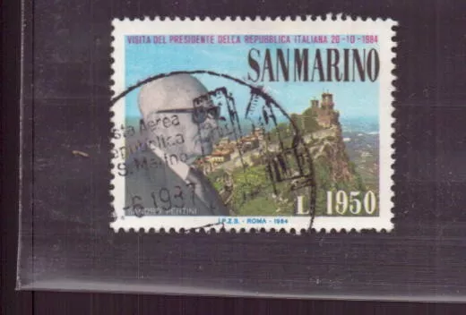 San Marin 1984 N° 1097 Oblitere