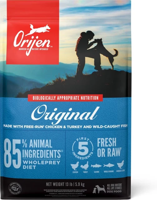 ORIJEN Original Grain-Free Dry Dog Food, 13lb