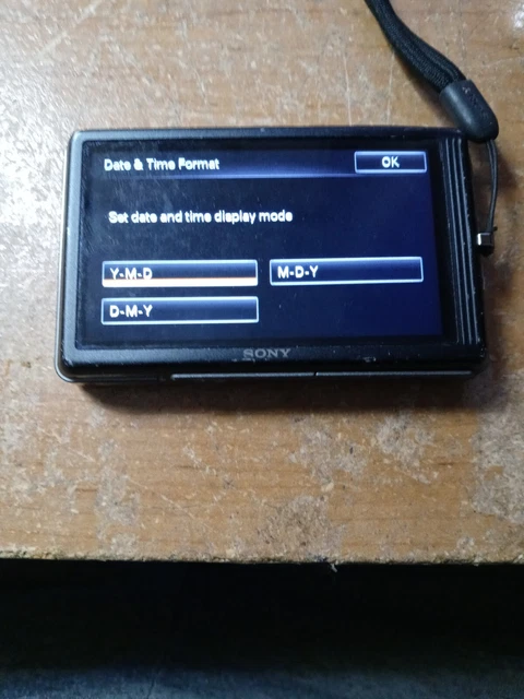Sony Cyber-shot DSC-TX7 10.2 MP Digital Camera