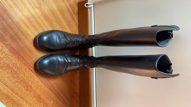 Stivali da pioggia larghezza larga stivali da equitazione per donne uomini – Trenboo