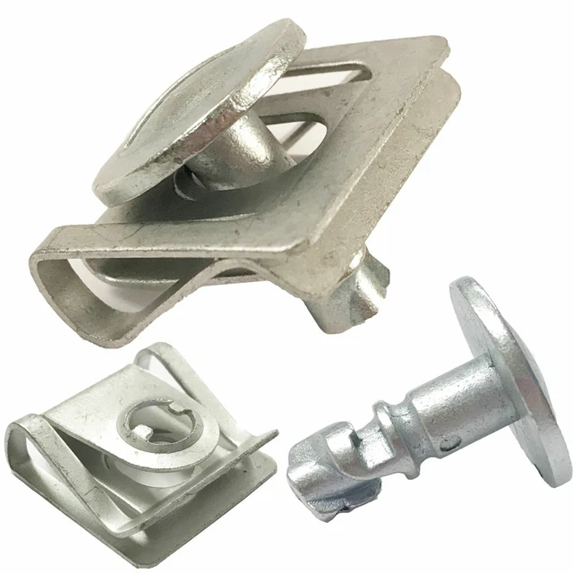 X Type Jaguar Undertray Belly Pan Clips - Stainless Steel Bolts Screws (25 Pack) TOPBOLT