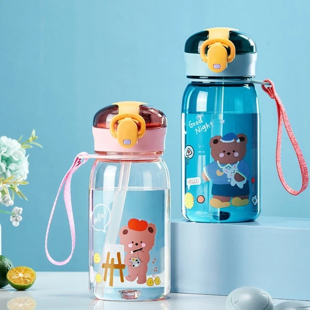 Tazza estiva di paglia per bambini grande capacità tazza per acqua bottiglia d'acqua bottiglia per bevande