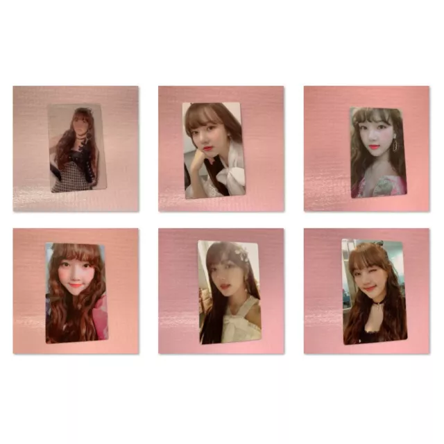 GFRIEND YERIN Official PHOTOCARD 2nd Album TIME FOR US Photo Card Only Select