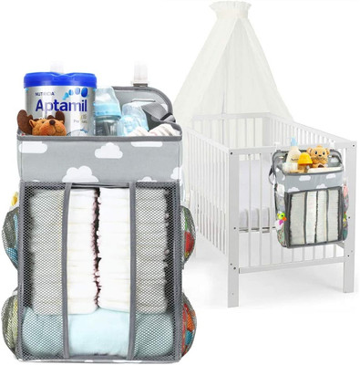 Auvstar Suspendu Organisateur De Couches Rangement Couches Bebe Panier A Eur 37 64 Picclick Fr