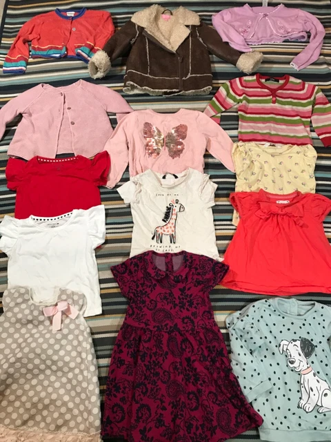 18-24 Months Baby Girl Bundle 🌈