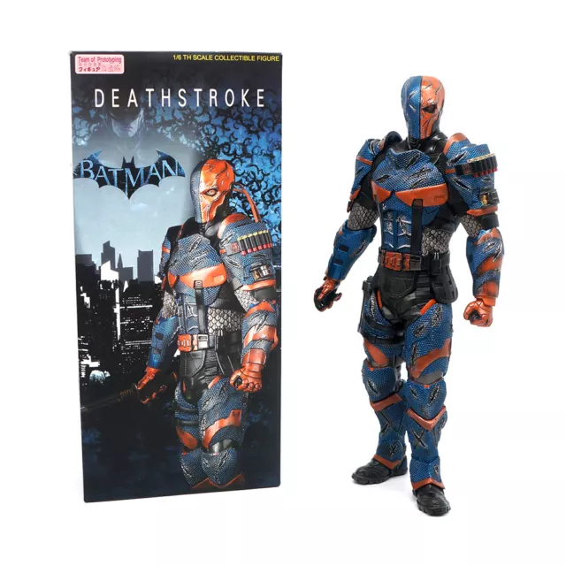 Crazy Toys DC Comics Deathstroke 1/6th Scale PVC Figure Collectible Model 30cm