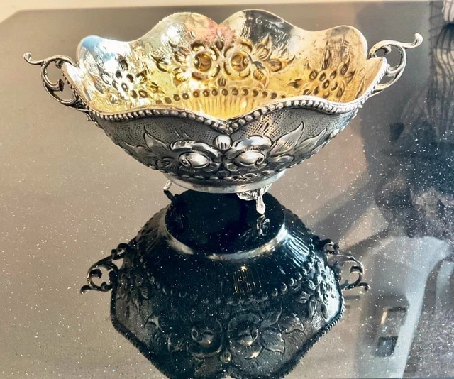 Bowl Weight 175 Gr 800K Silver Very Good Condition Collectables
