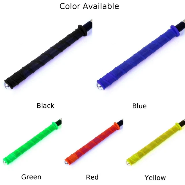 Impugnatura Antiscivolo Per Canna Da Pesca In EVA - Cuscino Ergonomico Per Riparazione, Diametro 14-21 Mm, Altezze 30-70 Mm, Nero