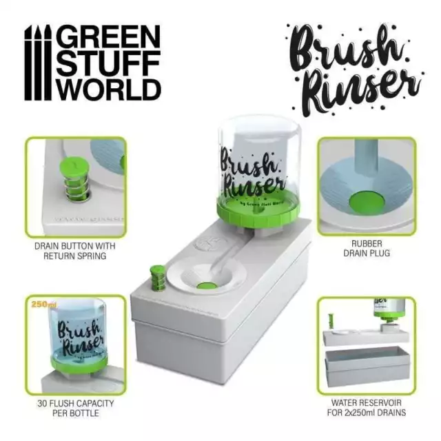 GSW - Brush Rinser GSW - Brush Rinser