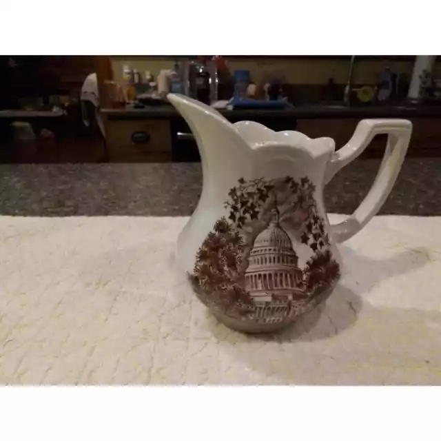 JG Meakin Royal Staffordshire American Legend Vintage Dinnerware Creamer