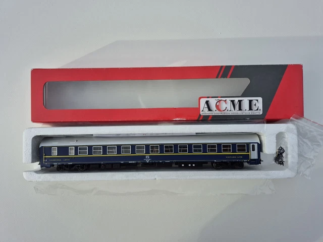 Voitures Lits FS Jouef – Wagon-lit Train Miniature – Occasion