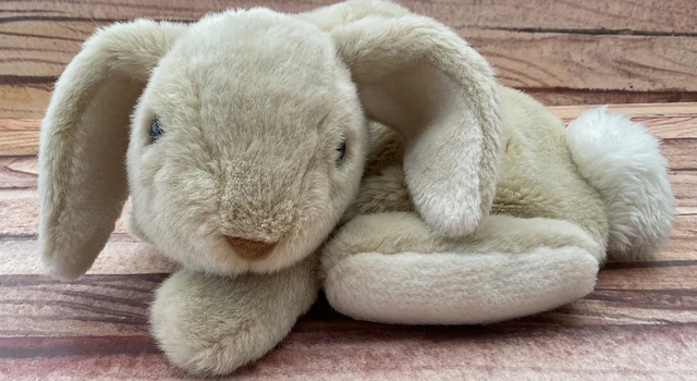 VINTAGE MARKS & Spencer Fluffy Soft Rabbit Hot Water Bottle Cover ...